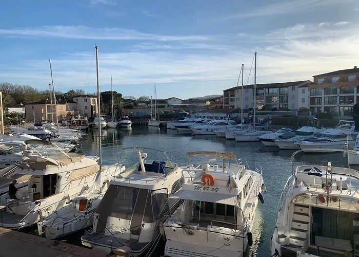 Port Vue Bateau * コゴラン