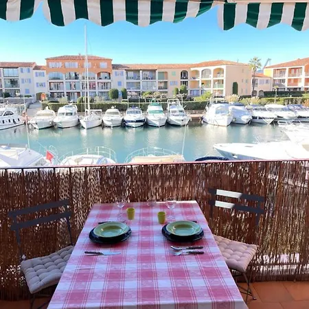 Apartment Port Vue Bateau Cogolin