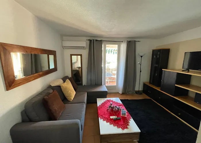 Apartment Port Vue Bateau Cogolin