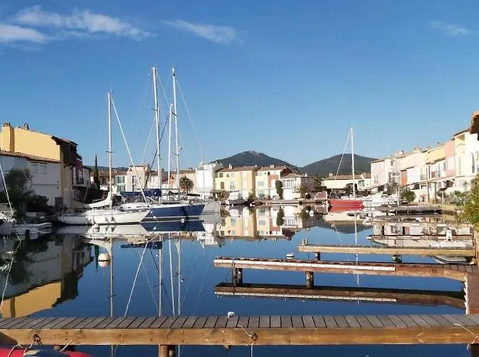 Port Vue Bateau Apartment Cogolin